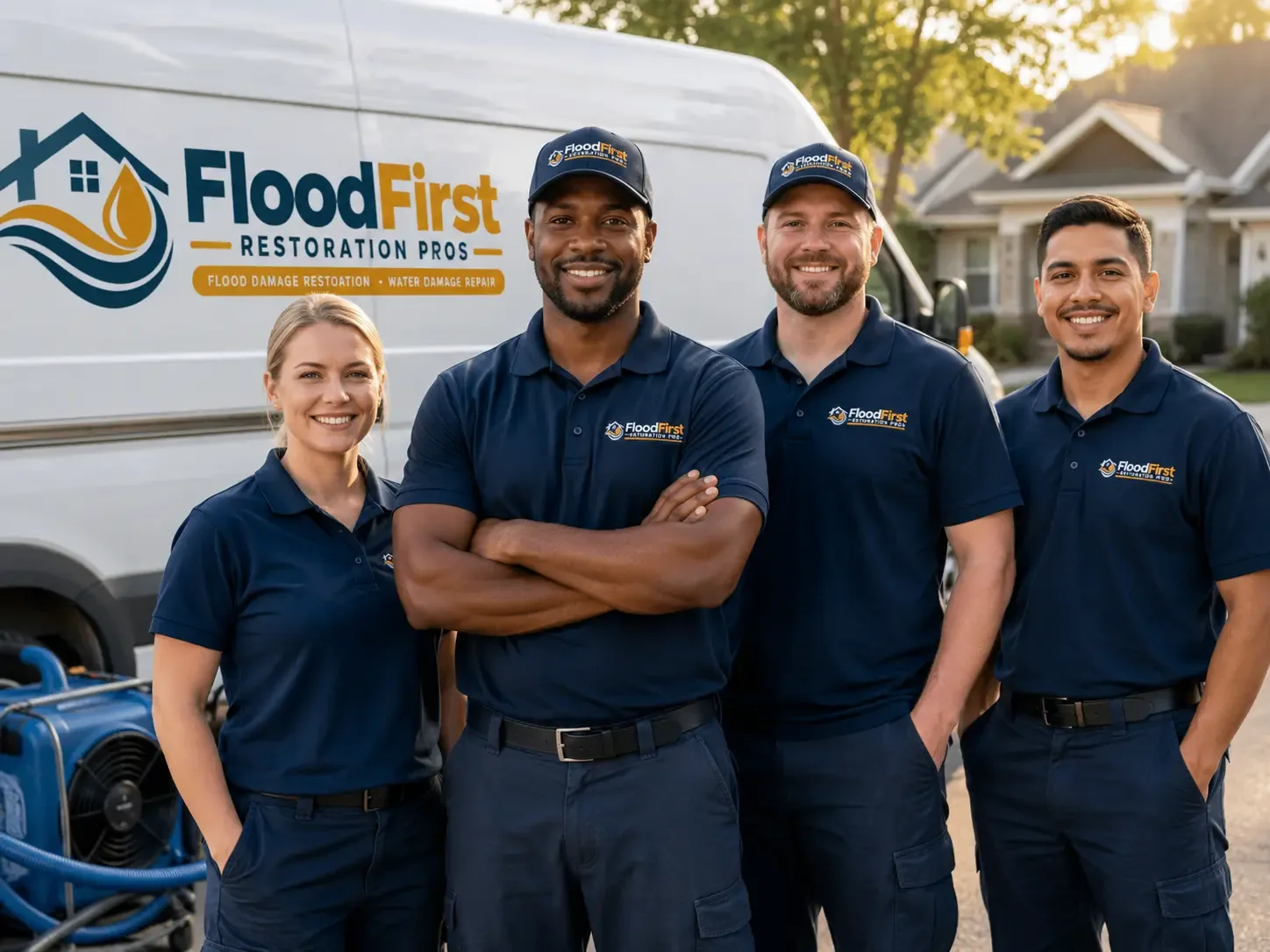 Flood Damage Restoration company in New Lebanon, OH